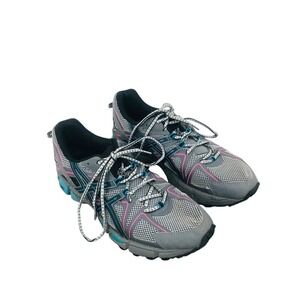 ASICS‎ women's Athletic gray gym shoes 10